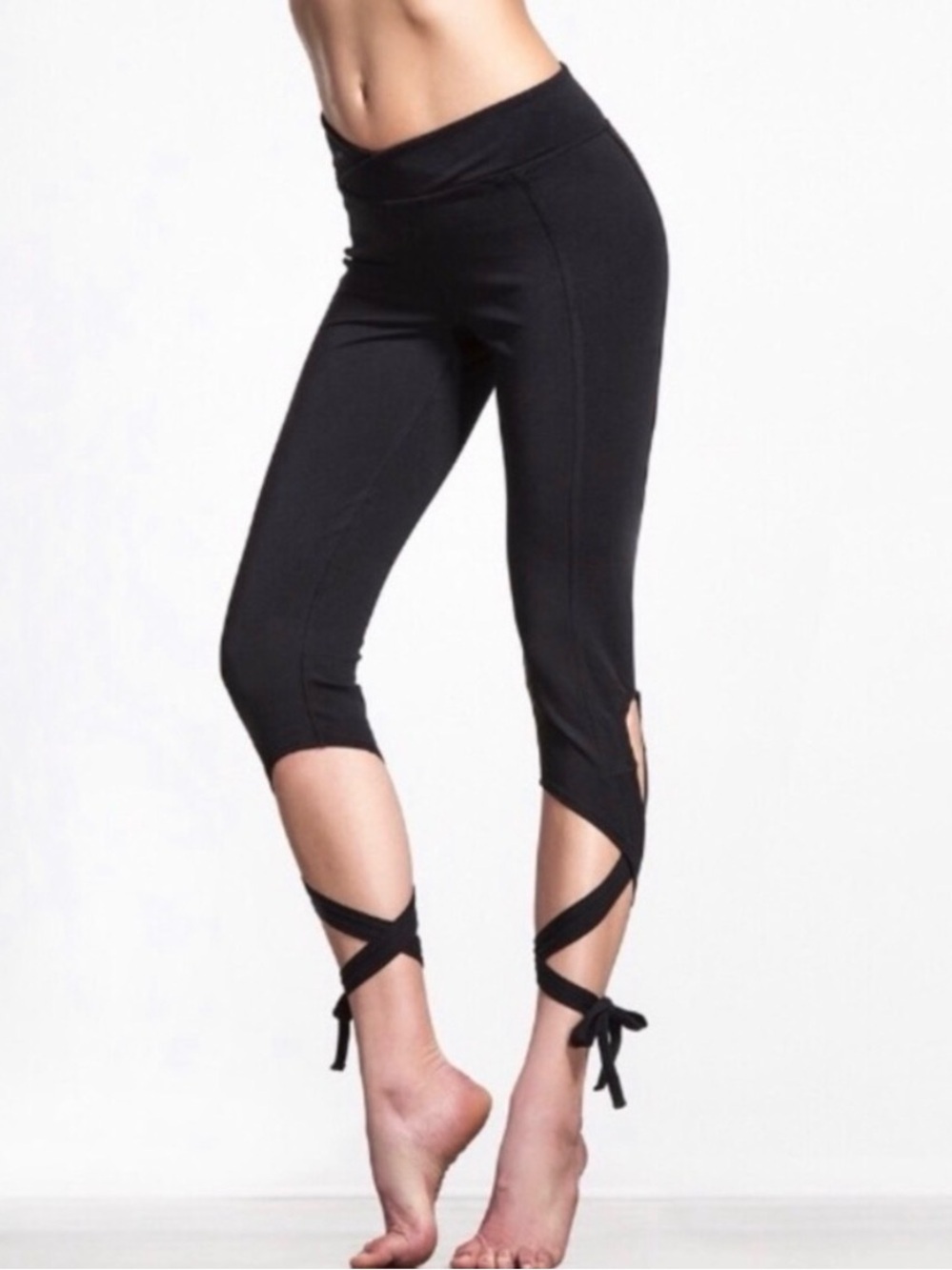 Free People Movement TurnOut yoga legging Capri Size Large